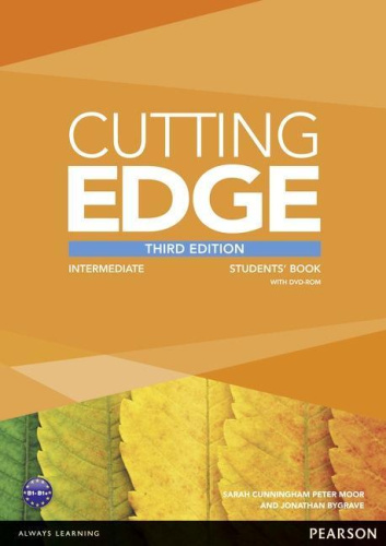 Cutting Edge Intermediate Students' B. with DVD von Nein