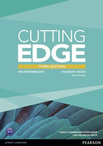 Cutting Edge Pre-Interm. Students' B. with DVD von Nein