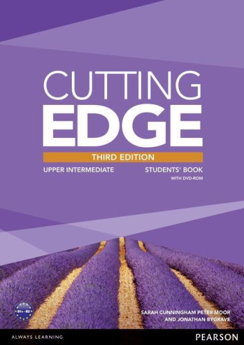 Cutting Edge Upper Interm. Students' Book w. DVD von Nein