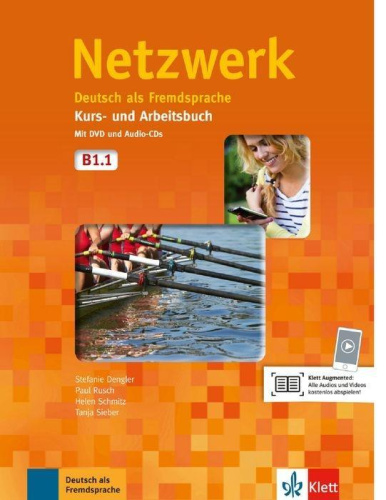Dengler, S: Netzwerk/Kurs/Arbb. m. DVD u. 2 CDs B1.1 von Nein