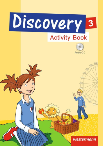 Discovery 1-4 Activity Book 3 mit CD (2013) von Nein
