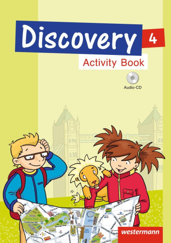 Discovery 3-4 Activity Book 4 mit CD (2013) von Nein