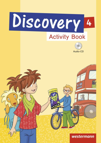 Discovery 4 Activity Book m CD (2013) von Nein