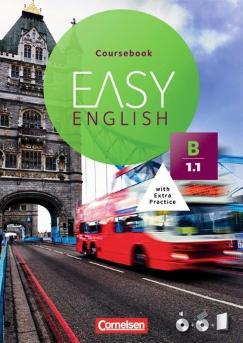 Easy English B1/1 Kursbuch mit Audio-CD und DVD von Nein