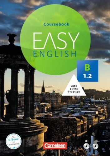 Easy English B1/2 Kursbuch mit Audio-CD und Video-DVD von Nein