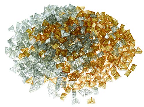 Ecko kleine Dreiecke Gold/Silber - Set 500 von Nein