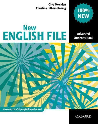 English File/New Edition/Advanced/Student's Book von Nein