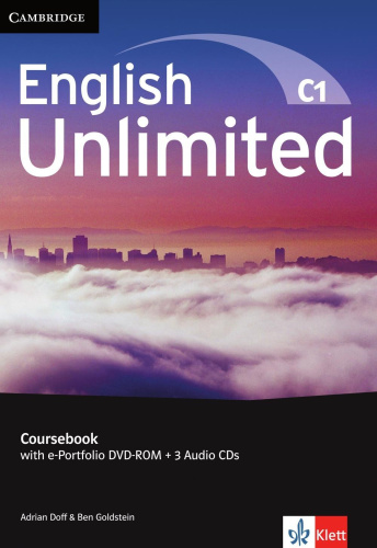English Unlimited C1/Advanced/Courseb./incl. DVD, 3 CDs von Nein
