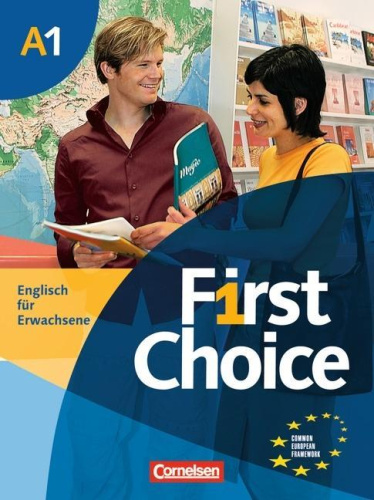 First Choice 1 Kursb., Home Study CD, von Nein