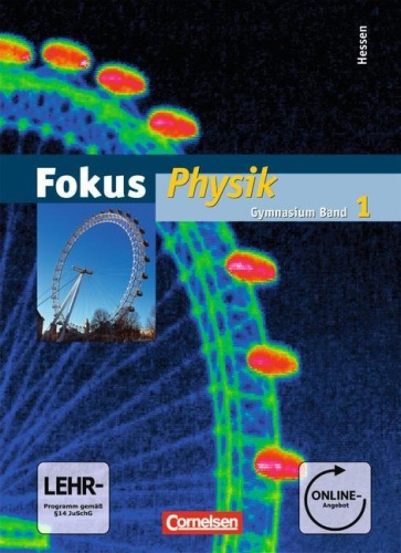 Fokus Physik 1 SB mit DVD-ROM GY HE von Nein
