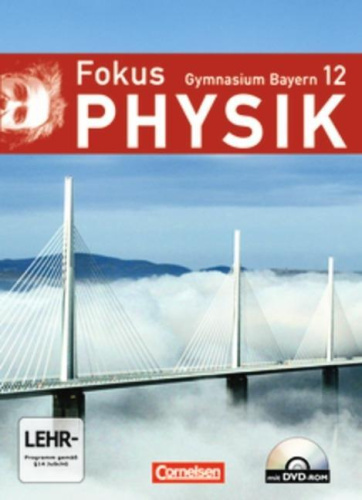 Fokus Physik 12. Jg. SB mit DVD-ROM GY BAY von Nein