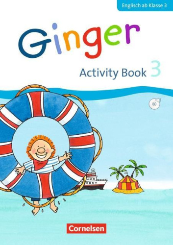 Ginger 3 Activity Book/Audio-CD/Minibildktn von Nein