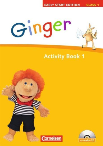 Ginger Early Start Ed 1/1. Sj. Activity/mit CD von Nein