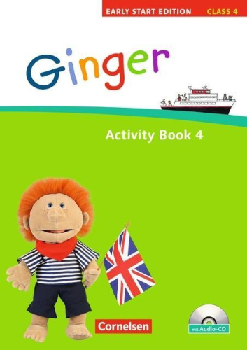 Ginger Early Start Ed 4 Activity Book mit CD von Nein