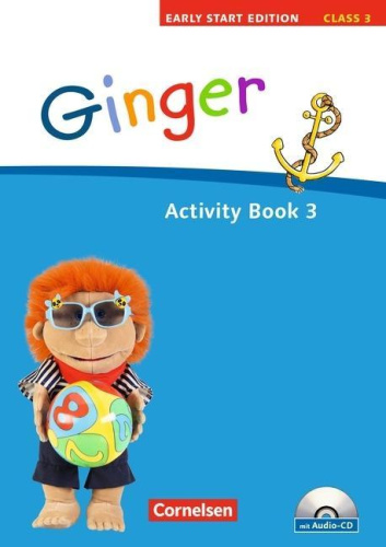 Ginger Early Start Ed. 3. 3. Sj. Activity Bokk m. CD von Nein