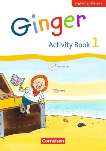 Ginger - Early Start Edition 1/Activity Book mit Audio-CD von Nein