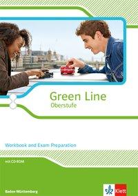 Green Line 2015/Workb.  exam + CD/11/12(G8)/12/13(G9)/BW von Nein