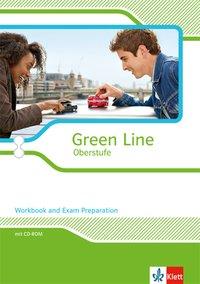 Green Line 2015/Workb.  exam + CD/11/12(G8)/12/13(G9)/NRW von Nein