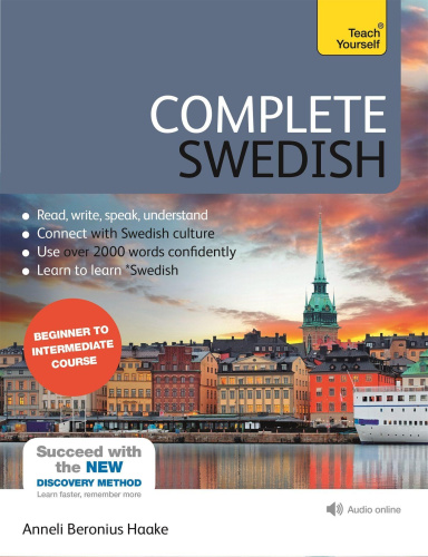 Haake, A: Complete Swedish Beginner to Intermediate Course von Nein