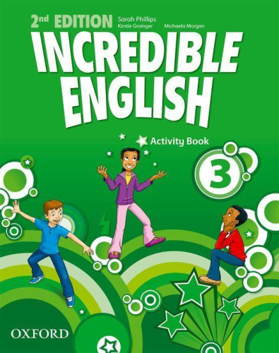 Incredible English 3: Activity Book von Nein