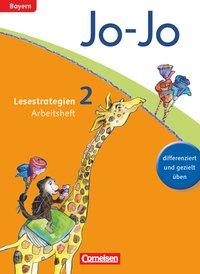Jo-Jo Lesebuch 2. Jg.  Arbeitsheft "Lesestrategien" GS BAY von Nein