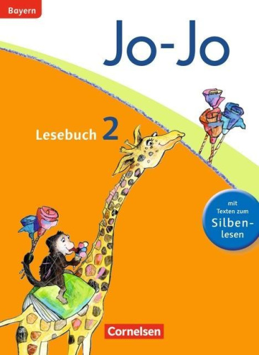 Jo-Jo Lesebuch 2. Jg. SB GS BAY von Nein