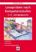 Kempf, G: Leseproben nach Kompetenzstufen 3/4.Jg. von Nein