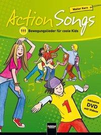 Kern, W: Action Songs. Paket (Liederbuch inkl. DVD + 2 Audio von Nein