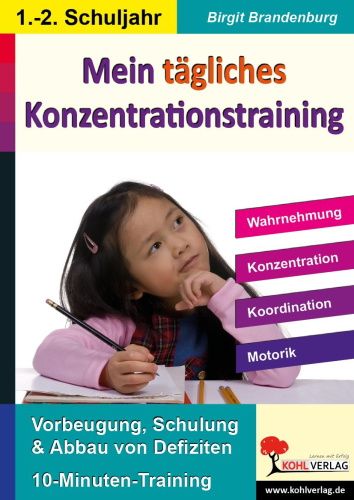 Kohls Konzentrationstraining 1./2. Schuljahr von Nein