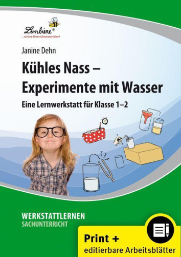 Kühles Nass/Experimente mit Wasser/GS Sachunterr. Kl 1-2 von Nein