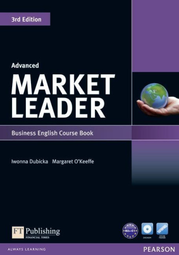 Market Leader Adv. Courseb. (w. DVD-ROM / Class Audio) von Nein