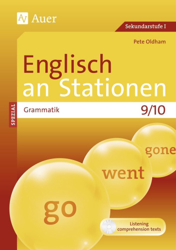 Oldham, P: Englisch an Stationen spezial Grammatik 9-10 von Nein