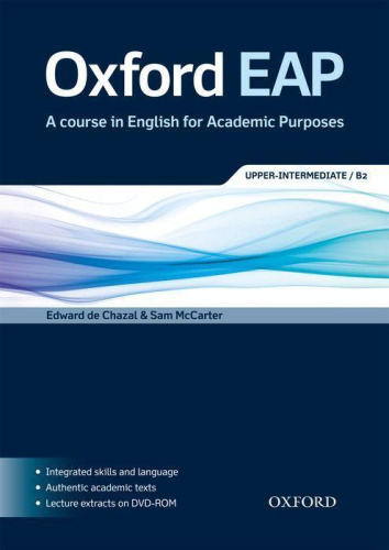 Oxford EAP B2: Student's Book and DVD-ROM Pack von Nein