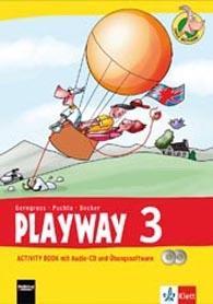 Playway ab Kl. 3/Activity B. m. CD u. CDR 3. Sj./Ausg. 2013 von Nein