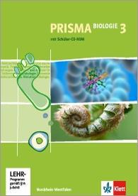 Prisma Biologie 3 SB m. CD-ROM 9/10. Sj. SB NRW von Nein