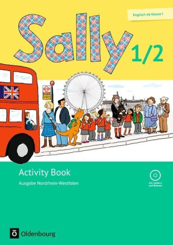 Sally 1./2. Sj.  Activity Book mit CD/NRW von Nein