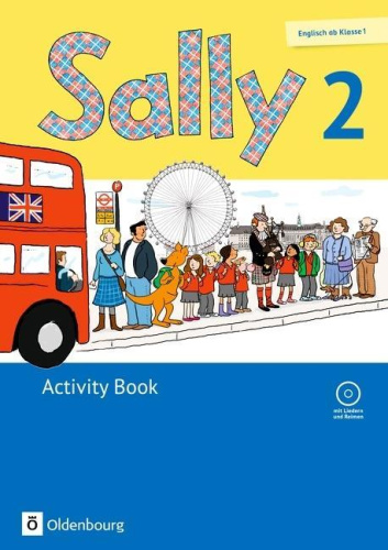 Sally 2 D Activity Book mit CD von Nein