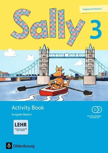 Sally 3 BY Activity Book mit interakt. Üb. BY von Nein