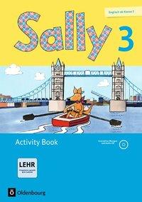 Sally 3. Activity Book mit CD-ROM, CD, Portfolioheft/Allg. von Nein