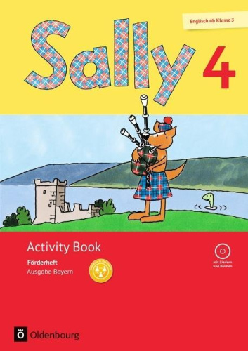 Sally 4  Activity Book m. CD BY Neubearb. von Nein