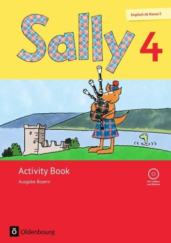 Sally 4. Jg. Activity Book mit Audio-CD BAY von Nein