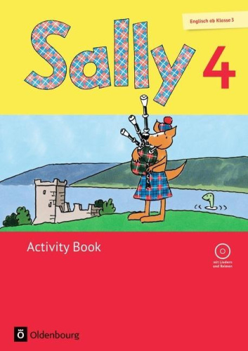 Sally 4. Schuljahr/Activity Book mit Audio-CD von Nein
