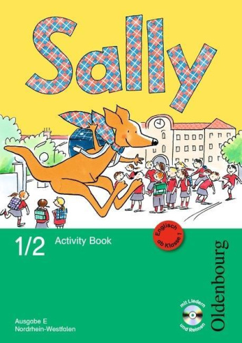 Sally E 1/2 Activity Book mit Audio-CD von Nein