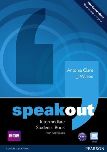 Speakout Intermed. Students' Book (with DVD / Active Book) von Nein