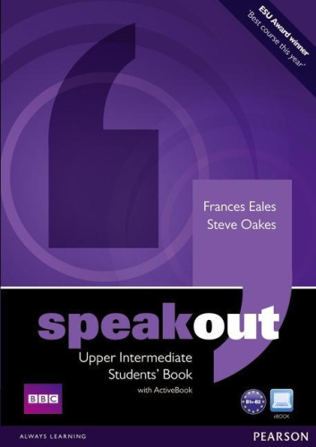 Speakout Upper Intermed. Students' Book (w. DVD/Active Book) von Nein