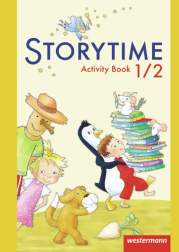 Storytime 1/2 Activity Book (2013) von Nein
