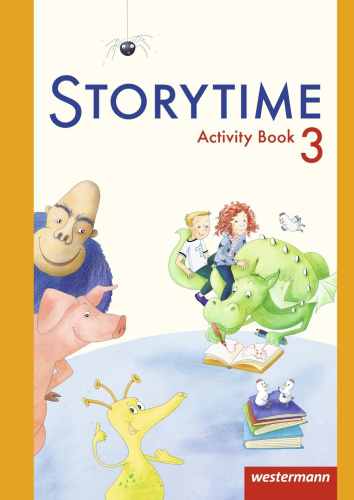 Storytime 3 - 4/Activity Book 3 von Nein
