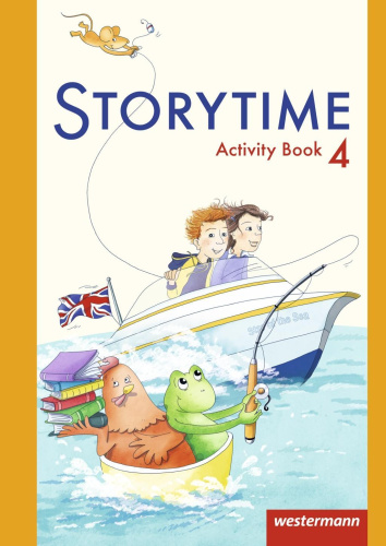 Storytime 3 - 4/Activity Book 4 von Nein
