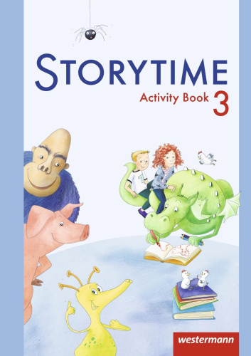 Storytime 3 Activity Book 3 (Ausg. 2013) von Nein