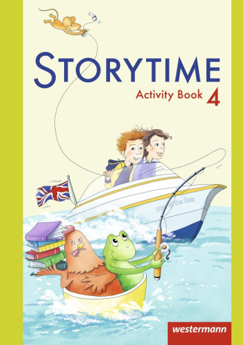 Storytime 4 Activity Book 4 (2013) von Nein